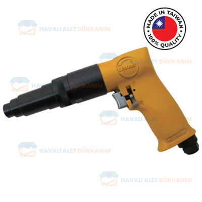 Unoair UNAT4080 Havalı Kabzalı Tornavida 6 mm