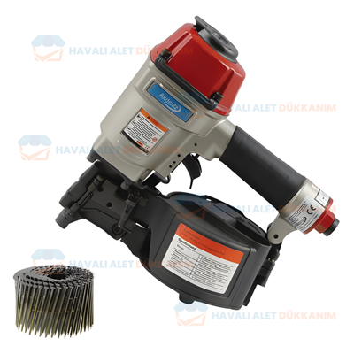 AKDENİZ AKD 55 Havalı Rulo Çivi Tabancası