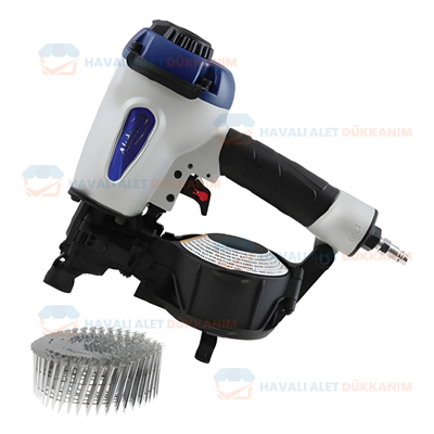 AKDENİZ AKD TCN45R Havalı Çatı Çivi (Shingle) Tabancası