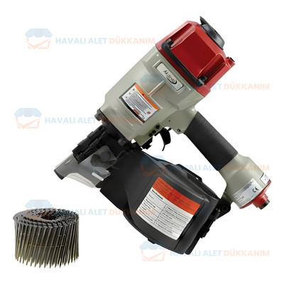AKDENİZ AKD80 Havalı Rulo Çivi Tabancası