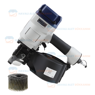 AKDENİZ AKD C29/70-B1 Havalı Rulo Çivi Tabancası