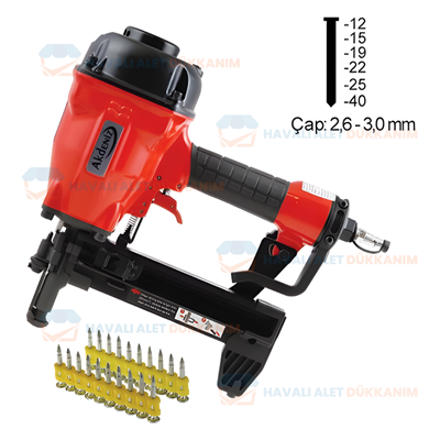 AKDENİZ AKD M T30/38-A1 Havalı Beton Tabancası