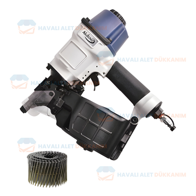 AKDENİZ AKD C29/65-A1 Havalı Rulo Çivi Tabancası