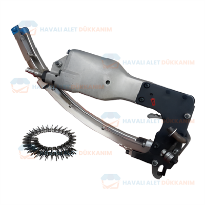 AKDENİZ AKD AF31/32 Havalı Rulo Klips Tabancası