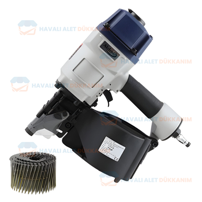 AKDENİZ AKD C33/83-B1 Havalı Rulo Çivi Tabancası