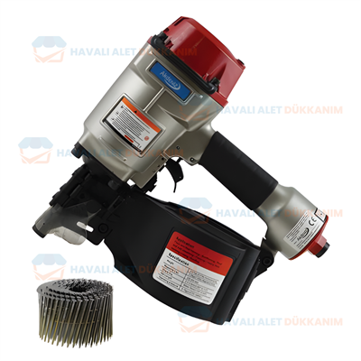AKDENİZ AKD 70 Havalı Rulo Çivi Tabancası
