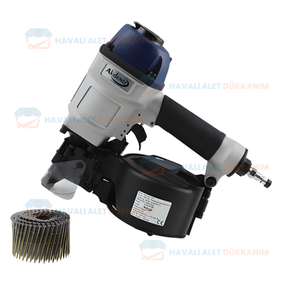 AKDENİZ AKD C23/57-B1 Havalı Rulo Çivi Tabancası