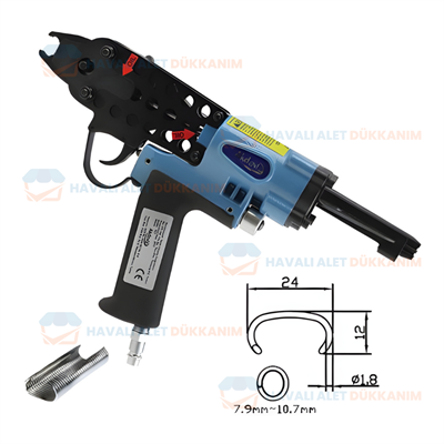 AKDENİZ AKD TC7/AC04 Havalı C-Ring Tabancası