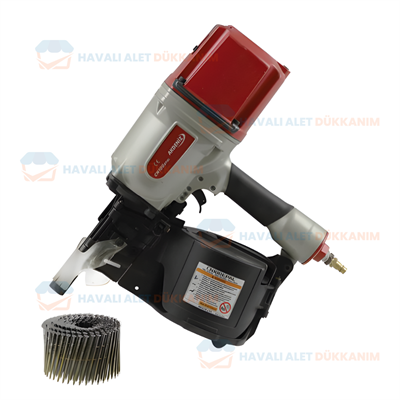 AKDENİZ AKD CN100 Havalı Epal Rulo Çivi Tabancası