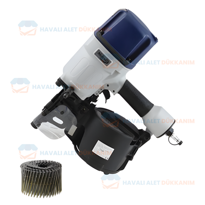 AKDENİZ AKD C38/100EPAL-A1 Havalı Epal Rulo Çivi Tabancası