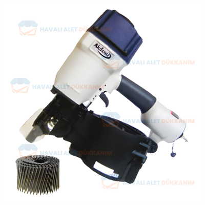 AKDENİZ AKD C33/90-A3 Havalı Rulo Çivi Tabancası