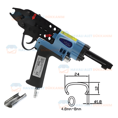AKDENİZ AKD TC7C/AC02 Havalı C-Ring Tabancası
