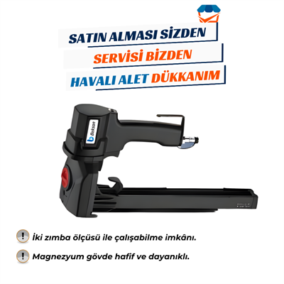 BEKSAN D35/18M Havalı Koli Kapama