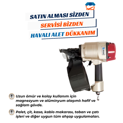 BEKSAN C29/70 Havalı Çivi Çakma Tabancası