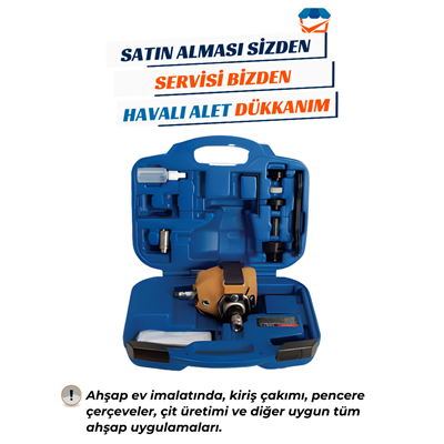 BEKSAN PN/C1 Avuç İçi Çakım Tabancası