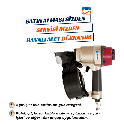 BEKSAN C23/57 Havalı Çivi Çakma Tabancası