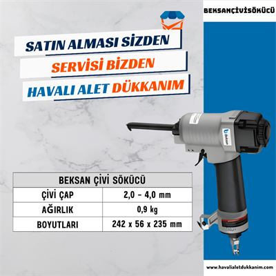 BEKSAN Çivi Sökücü