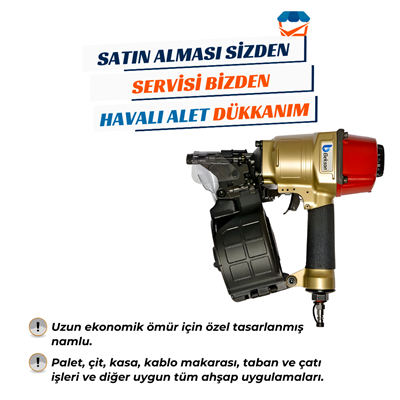 BEKSAN C29/65 Havalı Çivi Çakma Tabancası