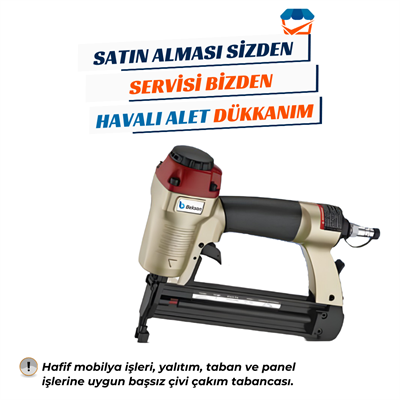 BEKSAN B18/35-A1 Başsız Çivi Çakım Tabancası