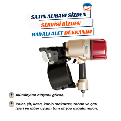 BEKSAN C38/100 Havalı Çivi Çakma Tabancası