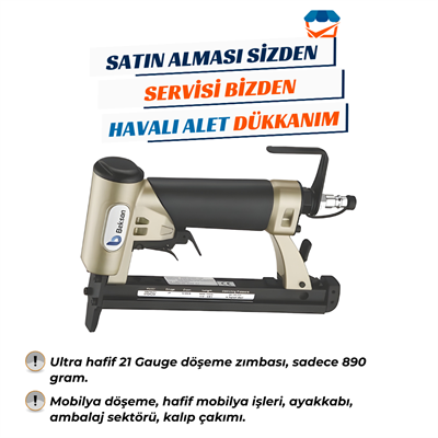 BEKSAN S80/16-C1 Havalı Zımba Tabancası