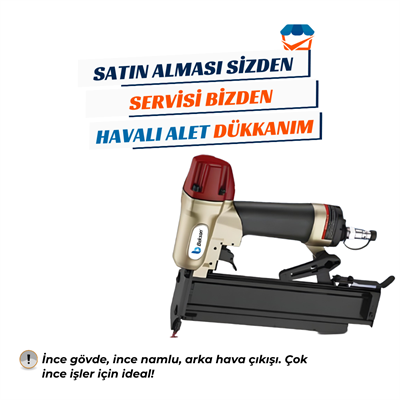 BEKSAN B21/45-A1 Yüksek Performanslı Pin Çivisi Çakım Tabancası