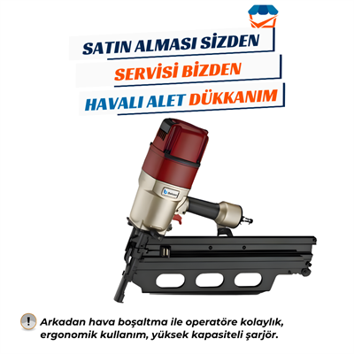 BEKSAN A22/160-A1 Plastiğe Dizili Çivi Çakma Tabancası