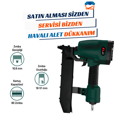 KL PRO KLZT851N Havalı Zımba Tabancası