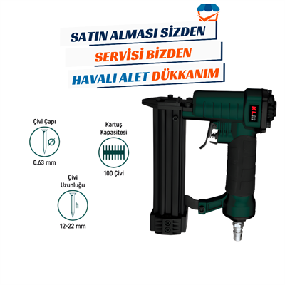 KL PRO KLCT622P Havalı Çivi Çakma Tabancası