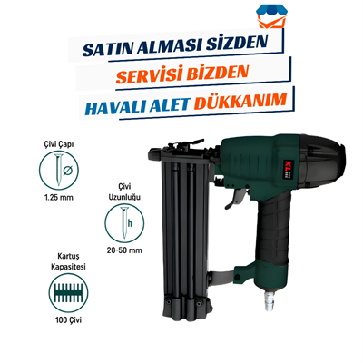KL PRO KLCT50F Havalı Çivi Çakma Tabancası