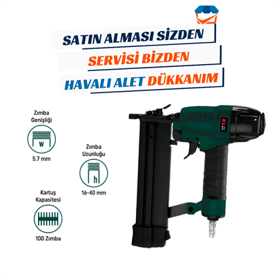 KL PRO KLZT9040H Havalı Zımba Tabancası