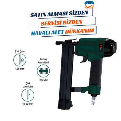KL PRO KLCT32F Havalı Çivi Çakma Tabancası