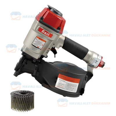NAIL CN55 Havalı Rulo Çivi Tabancası