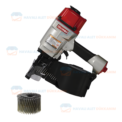 MAX CN80 Havalı Rulo Çivi Tabancası