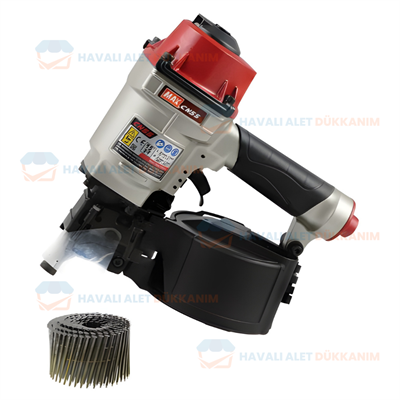 MAX CN55 Havalı Rulo Çivi Tabancası
