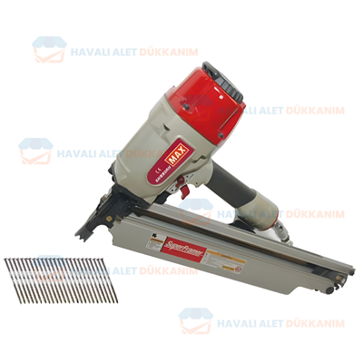 MAX SN 890 RH Plastiğe Dizili Çivi Tabancası