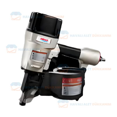 OMEGA MGDCN90 Roll Çivi Tabancası 45-90 mm