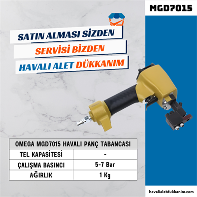 OMEGA MGD7015 Havalı Panç Tabancası