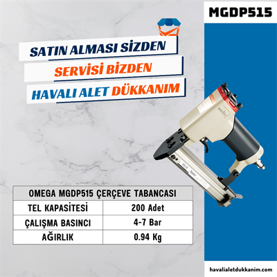 OMEGA MGDP515 Çerçeve Tabancası