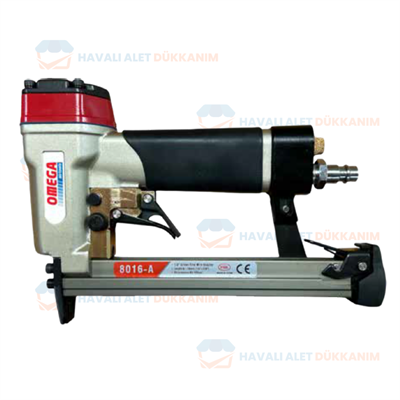 OMEGA MGD8016A Havalı Otomatik Döşeme Tabancası 6-16 mm