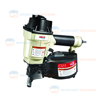 OMEGA MGDCN55 Roll Çivi Tabancası 25-57 mm