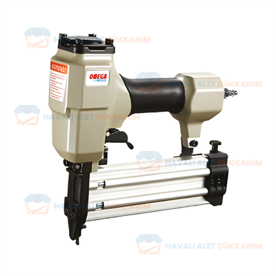 OMEGA MGDF50G Hafif Başlı Çivi Tabancası 10-50 mm