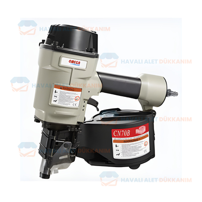 OMEGA MGDCN70 Roll Çivi Tabancası 45-70 mm