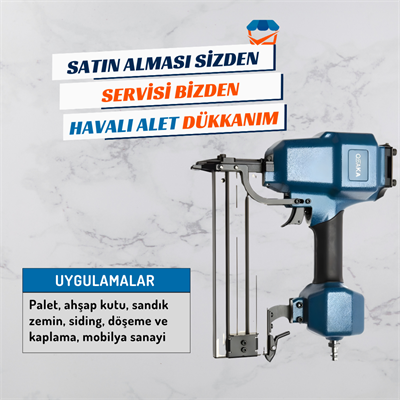 OSAKA OPT 86032 Havalı Çivi Tabancası 32 mm