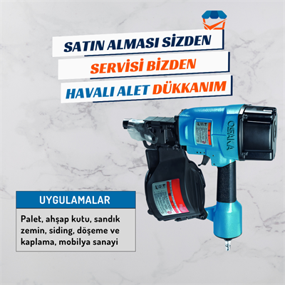 OSAKA OPT 86090 Havalı Çivi Tabancası 90 mm