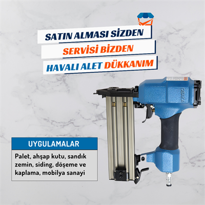 OSAKA OPT 86050 Havalı Çivi Tabancası 50 mm