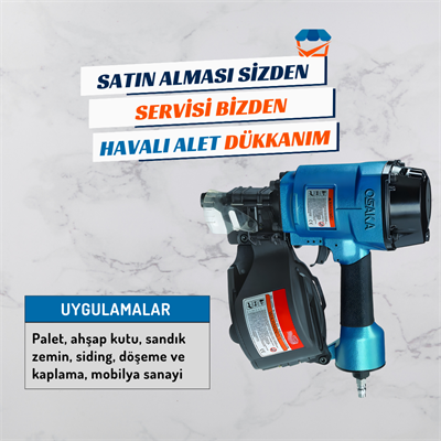 OSAKA OPT 86070 Havalı Çivi Tabancası 70 mm