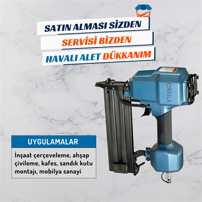 OSAKA OPT 86064 Havalı Çivi Tabancası 64 mm