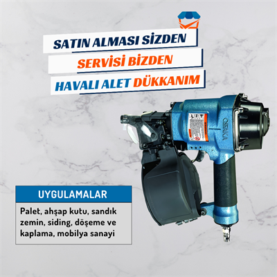 OSAKA OPT 86055 Havalı Çivi Tabancası 55 mm