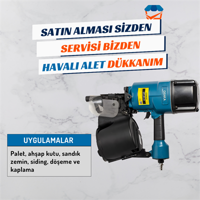 OSAKA OPT 86130 Havalı Çivi Tabancası 130 mm